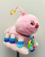 Peluche vintage multicolore d'occasion  Rouen-