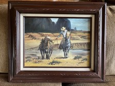 Original framed western for sale  Grand Rapids