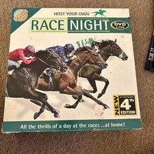 Race night dvd for sale  EPPING