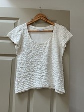 Ladies cream top for sale  NEWBURY