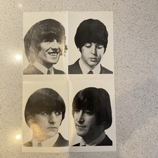 Beatles poster for sale  ASHFORD