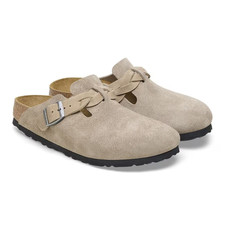 Birkenstock boston braided gebraucht kaufen  Elmshorn