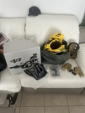 Casque cross fox usato  Spedire a Italy