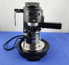 Máquina de cappuccino Braun Espresso Master modelo 3062 sem espumador feita na Itália, usado comprar usado  Enviando para Brazil