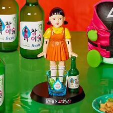 Jogo de lulas Younghee Jinro Chamisul Soju boneco de brinquedo coreano jogo de beber e 1 xícara comprar usado  Enviando para Brazil