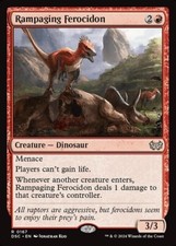 Mtg rampaging ferocidon gebraucht kaufen  Neustadt