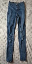 Women blue skinny for sale  SOUTHEND-ON-SEA