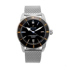 Breitling Superocean Heritage II 46MM AB2020 relógio automático de aço preto cerâmica, usado comprar usado  Enviando para Brazil