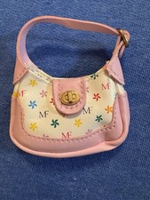 Usado, Bolsa da moda Zuru 5 Surprise Mini Brands, rosa e branca monogramada, usada comprar usado  Enviando para Brazil