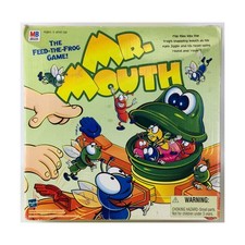 Jogo de tabuleiro MTB Mr. Boca (1999 Ed) caixa justa/VG+ comprar usado  Enviando para Brazil