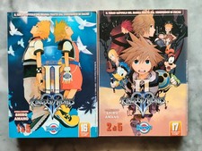 kingdom hearts 2 manga usato  Parma