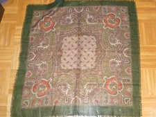 Halstuch paisleymuster fransen gebraucht kaufen  Deutschland