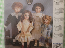 Burda schnittmuster puppenklei gebraucht kaufen  Lahr