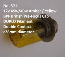 12v bulb classic for sale  BURY ST. EDMUNDS