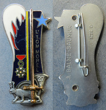 TOM MOREL, LTN, ESM SAINT CYR, 27° CHASSEUR - BALME G3621 comprar usado  Enviando para Brazil
