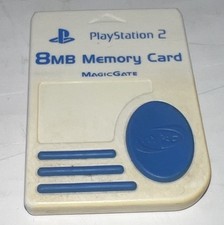Cartão de memória Sony PlayStation 2 branco PS2 Nyko MagicGate 8MB comprar usado  Enviando para Brazil