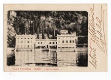 C001802 cartolina lago usato  Merate
