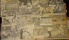 Baseball pictures clipped for sale  Arlington