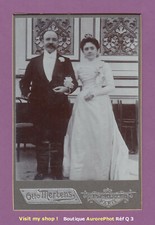 Cdv cabinet mertens d'occasion  Chaumont