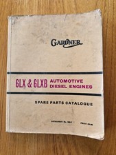 Gardner lxb automotive for sale  BRIXHAM