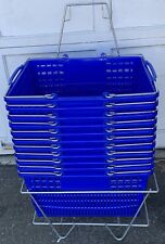 Shopping baskets blue for sale  West Warwick