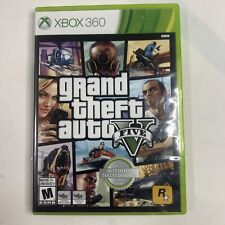 Grand Theft Auto V GTA 5 (Microsoft Xbox 360, 2013) Completo Com Manual Na Caixa comprar usado  Enviando para Brazil