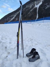 Sci fondo salomon usato  Milano