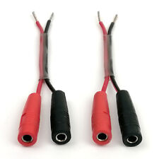 Speaker wire female for sale  CHICHESTER