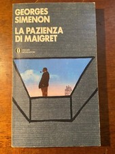 Pazienza maigret simenon usato  Arezzo