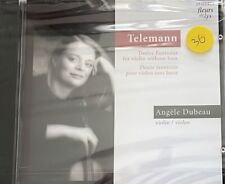 Telemann twelve fantasias usato  Venezia