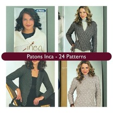 Patons inca women for sale  BRISTOL