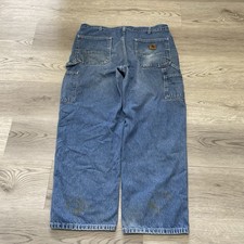 Vintage carhartt carpenter for sale  Jacksonville