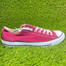 Usado, Tênis esportivo Converse Chuck Taylor All Star masculino tamanho 12 vermelho branco comprar usado  Enviando para Brazil