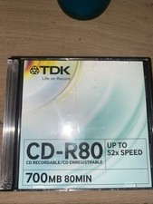Tdk r80 pack for sale  HORSHAM