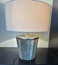 Lamp base coloured for sale  LONDON