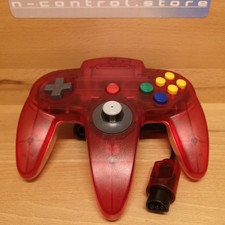 N64 controller clear gebraucht kaufen  Euskirchen