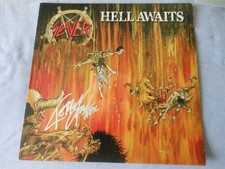 Slayer hell awaits for sale  Phoenix