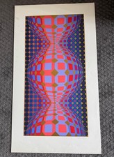 Victor vasarely kabba for sale  Saint Clair Shores