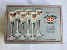Malteser aquavit gläser gebraucht kaufen  Münster