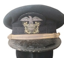 Casquette officier navy d'occasion  France
