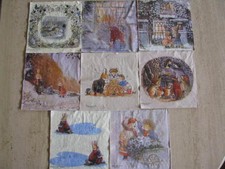 Lose serviette motive gebraucht kaufen  Lippetal