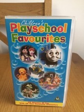Vhs children playschool for sale  ROMNEY MARSH