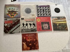 Beatles records singles for sale  DURHAM