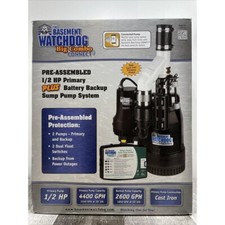 Basement watchdog big for sale  New York
