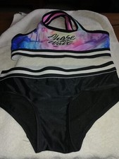 Bikini schwarz bunt gebraucht kaufen  Pirmasens