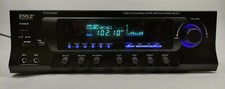 Receptor amplificador estéreo Pyle PT272AUBT 300 watts sintonizador USB/SD Bluetooth AM-FM comprar usado  Enviando para Brazil