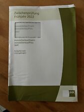 Ihk zwischenprüfung form gebraucht kaufen  Bad Freienwalde (Oder)