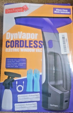 Aspirador de janela elétrico sem fio Dyn Vapor tudo em um spray limpo comprar usado  Enviando para Brazil