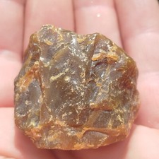 Gros bloc ambre d'occasion  Crach