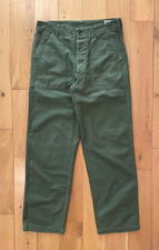 Orslow army fatigue for sale  YORK